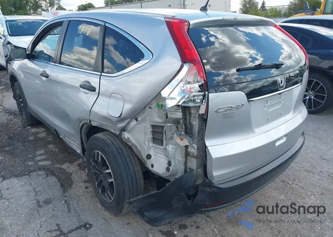 2012 Honda Cr-V Lx из США, поврежденный, VIN 5J6RM3H36CL047381